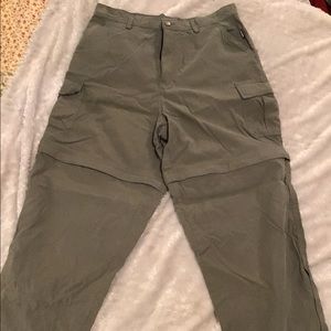 Women’s REI convertible hiking pants